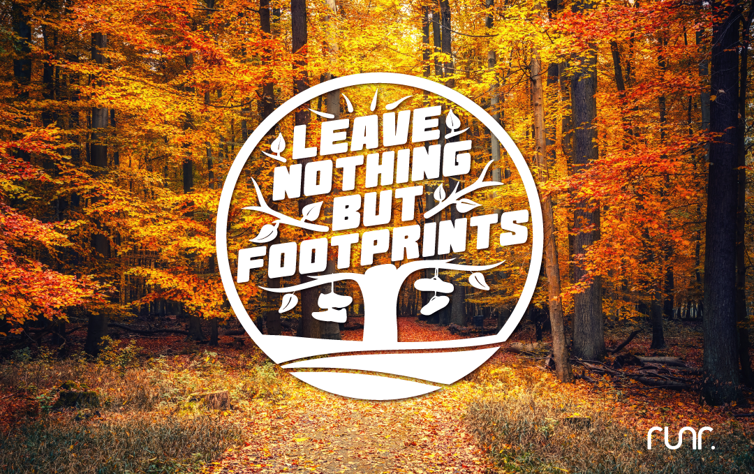 Leave Nothing But Footprints - September 2022